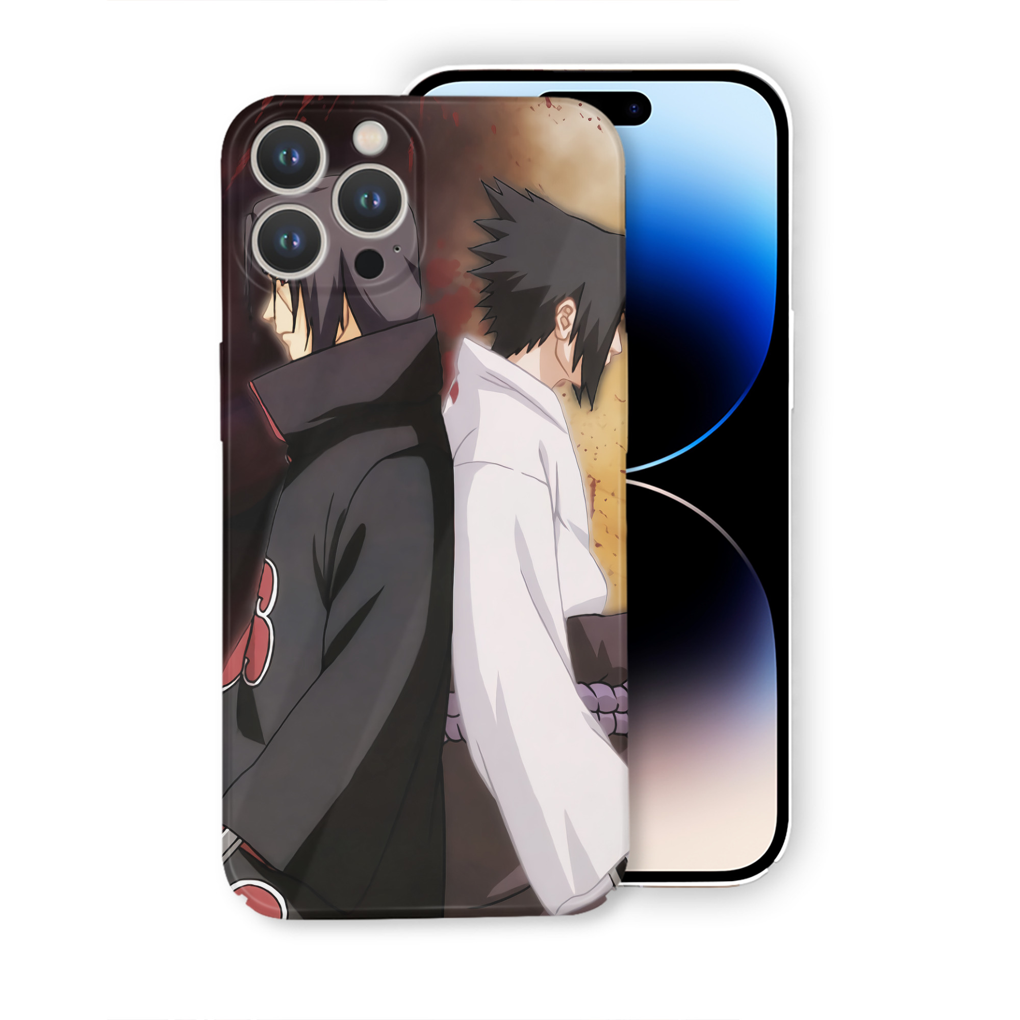 （画像用） NARUTO -ナルト- NARUTO -ナルト- 疾風伝 【iPhone 14シリーズ対応】ハードケース